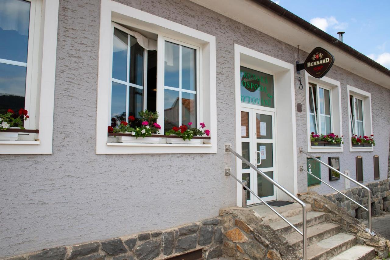 Penzion Janota Perná Exterior foto